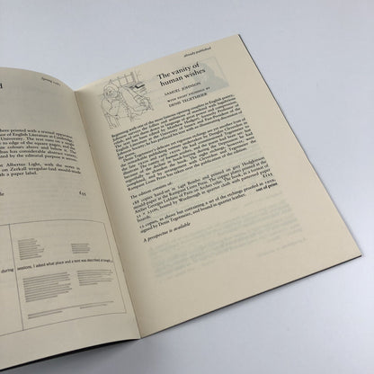 Books from the Rampant Lions Press 1986-87 | Sebastian Carter signature