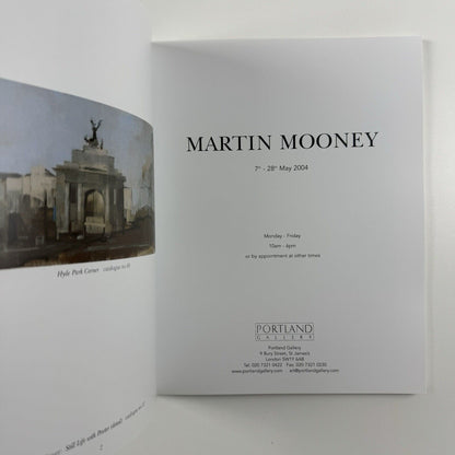 Martin Mooney | Portland Gallery | 2004 catalogue, including private view and price list