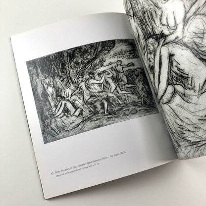 Leon Kossoff. Unique Prints From paintings at National Gallery | Art Space Gallery catalogue and private view invite, 2008