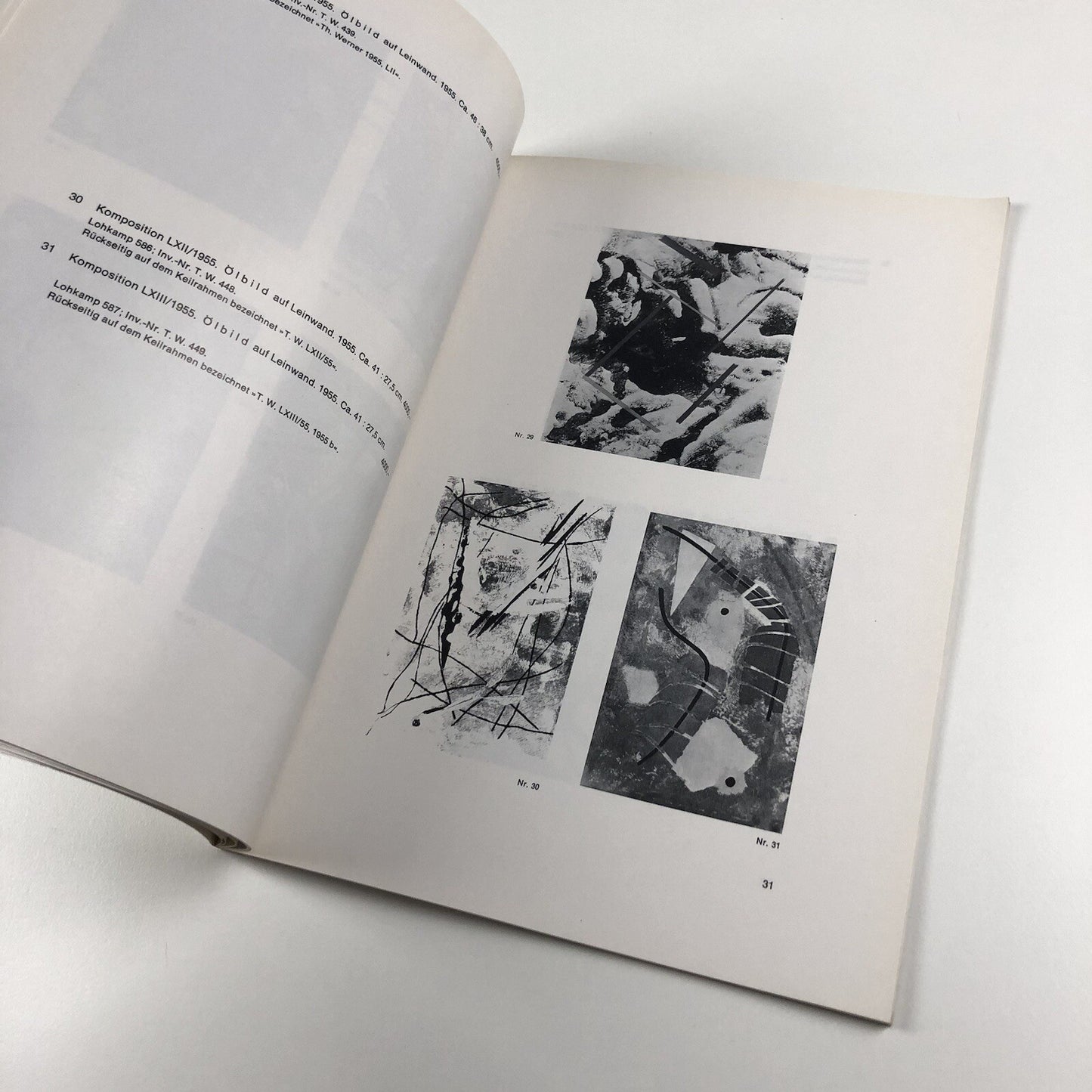 Theodor Werner | Karl & Faber, Munich 1981 exhibition catalogue