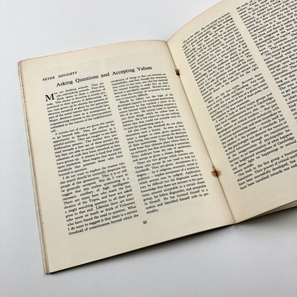 Cambridge Opinion magazine | No. 7, March 1958 | Edited by Robin McLaren