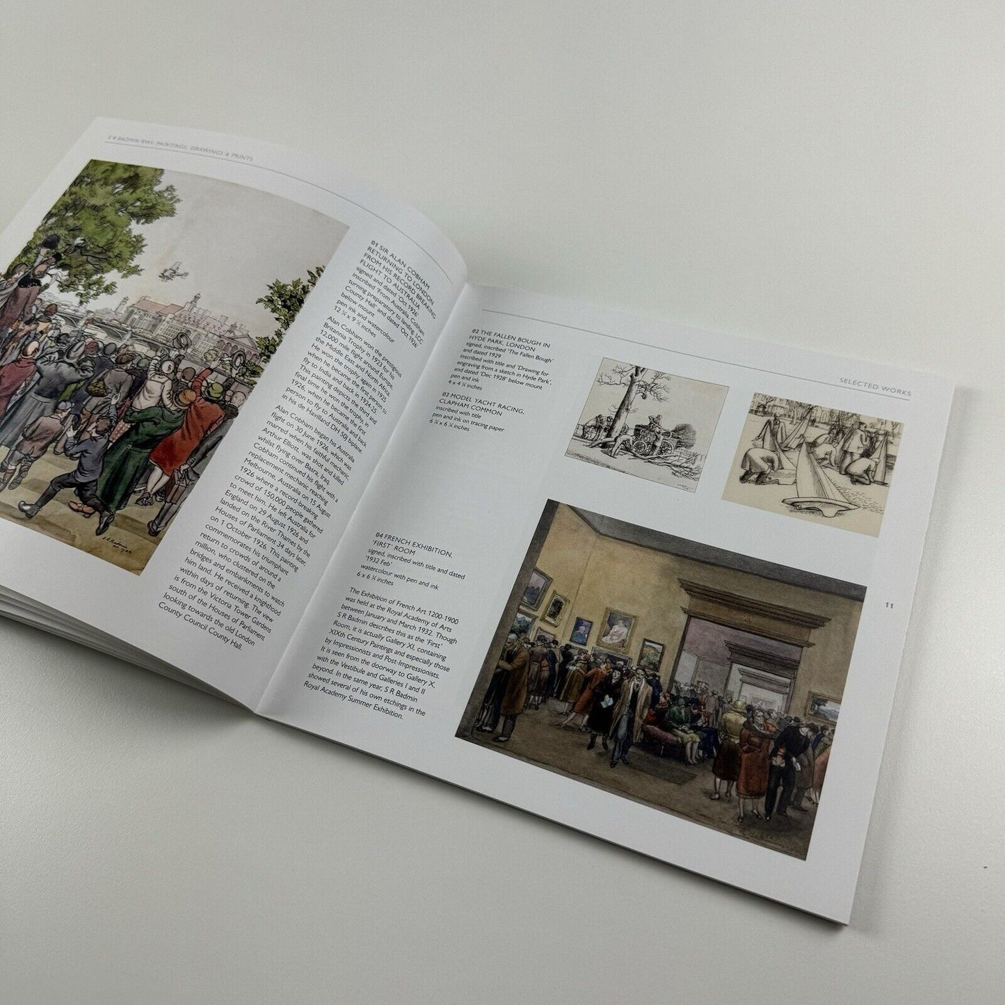 SR Badmin RWS. Paintings, Drawings & Prints | Chris Beetles, 2015