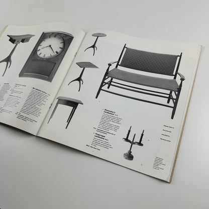 The Shaker [furniture] Shop London catalogue and price list. Dated 1989