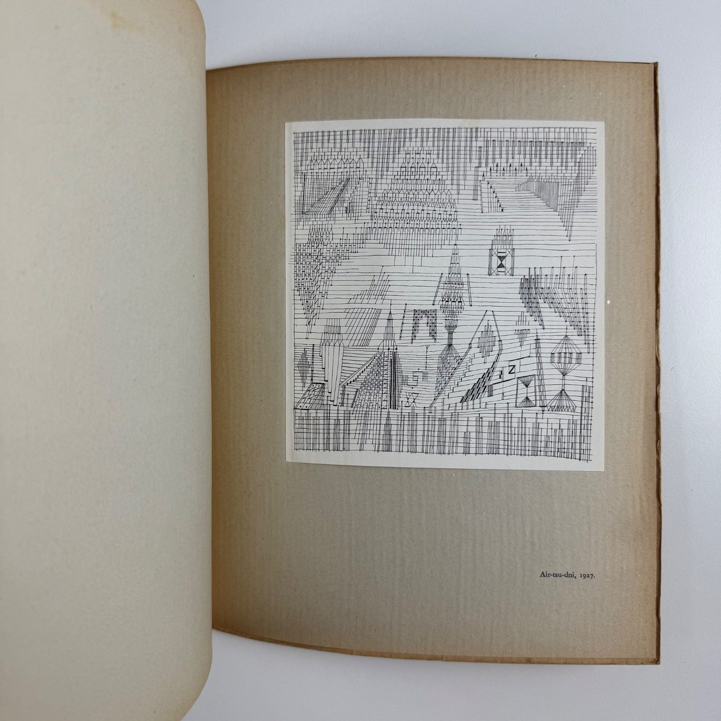 Mein Weg zu Klee | Rudolf Bernoulli. Verlag Benteli, 1940