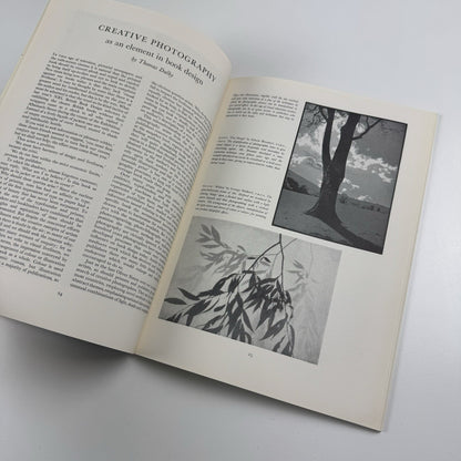 Book Design and Production – Vol 1 No 2 1958 | Printing News Ltd | Edited by James Moran