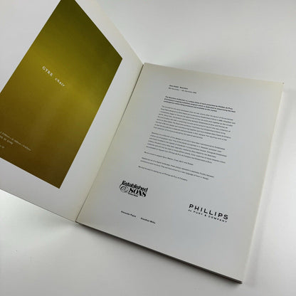 Zaha Hadid - Seamless | Phillips de Pury, New York, 2006