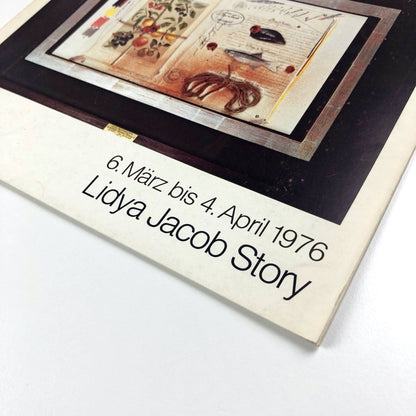 Raymond E. Waydelich. Lidya Jacob Story | Karl Erst Osthaus Museum Hagen, folded card, 1976