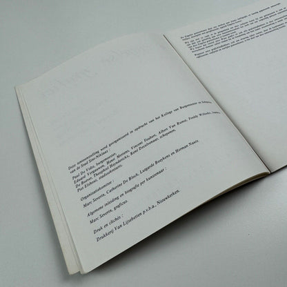 4 engelse grafici. Joan Hassall, Alan Reynolds Stone, Leo Wyatt, Richard Shirley Smith | Stadsbestuur vam Sint-Niklaas, 1978