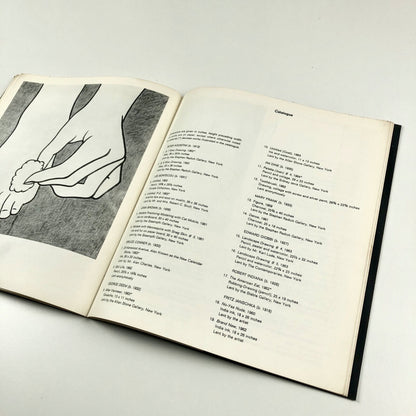 Recent American Drawings – Poses Institute of Fine Arts, Rose Art Museum 1964