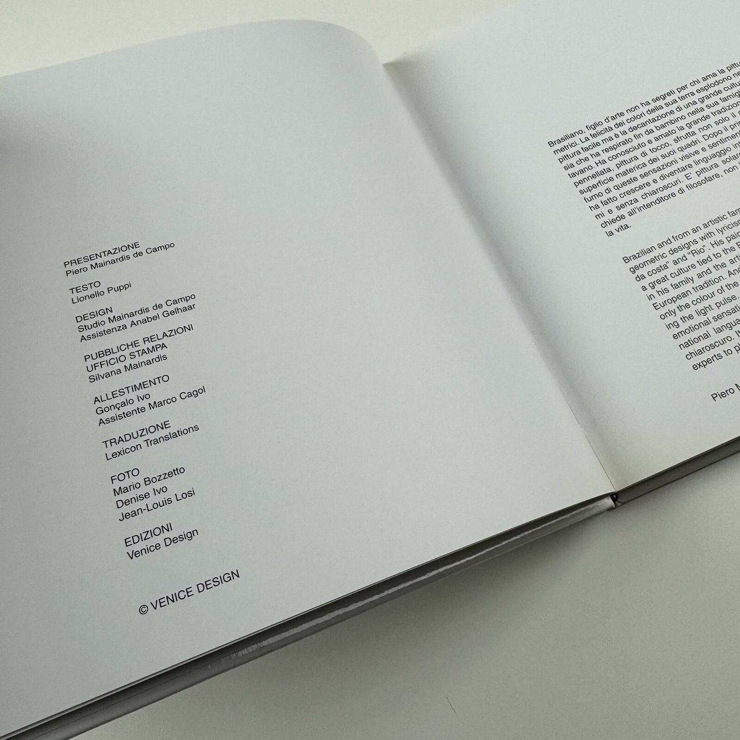 Goncalo Ivo | Text by Lionello Puppi | Venice Design 2003 | Catalogue in slipcase
