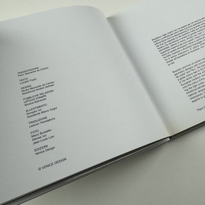 Goncalo Ivo | Text by Lionello Puppi | Venice Design 2003 | Catalogue in slipcase
