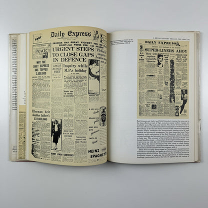 The Changing Newspaper – Typographic trends in Britain and America | Allen Hutt | Gordon Fraser, 1973
