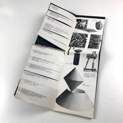 New Dimensions: exhibition of sculpture | Hampstead Arts Council Camden Arts catalogue/guide, 1966