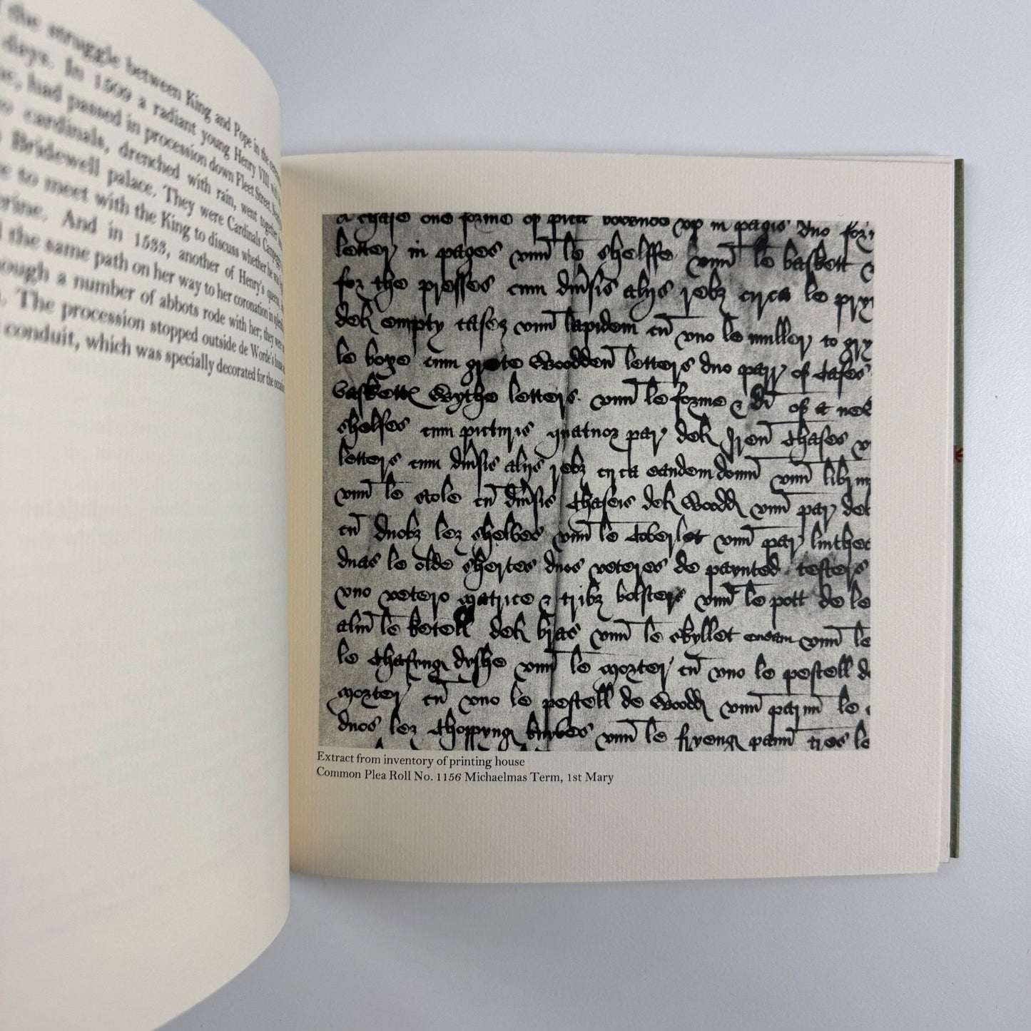 Wynkyn de Worde. Father of Fleet Street by James Moran Shenval Press keepsake | Presented by members of the Young Managing Printers USA Study Group October 1977 | British Printing Industries Federation