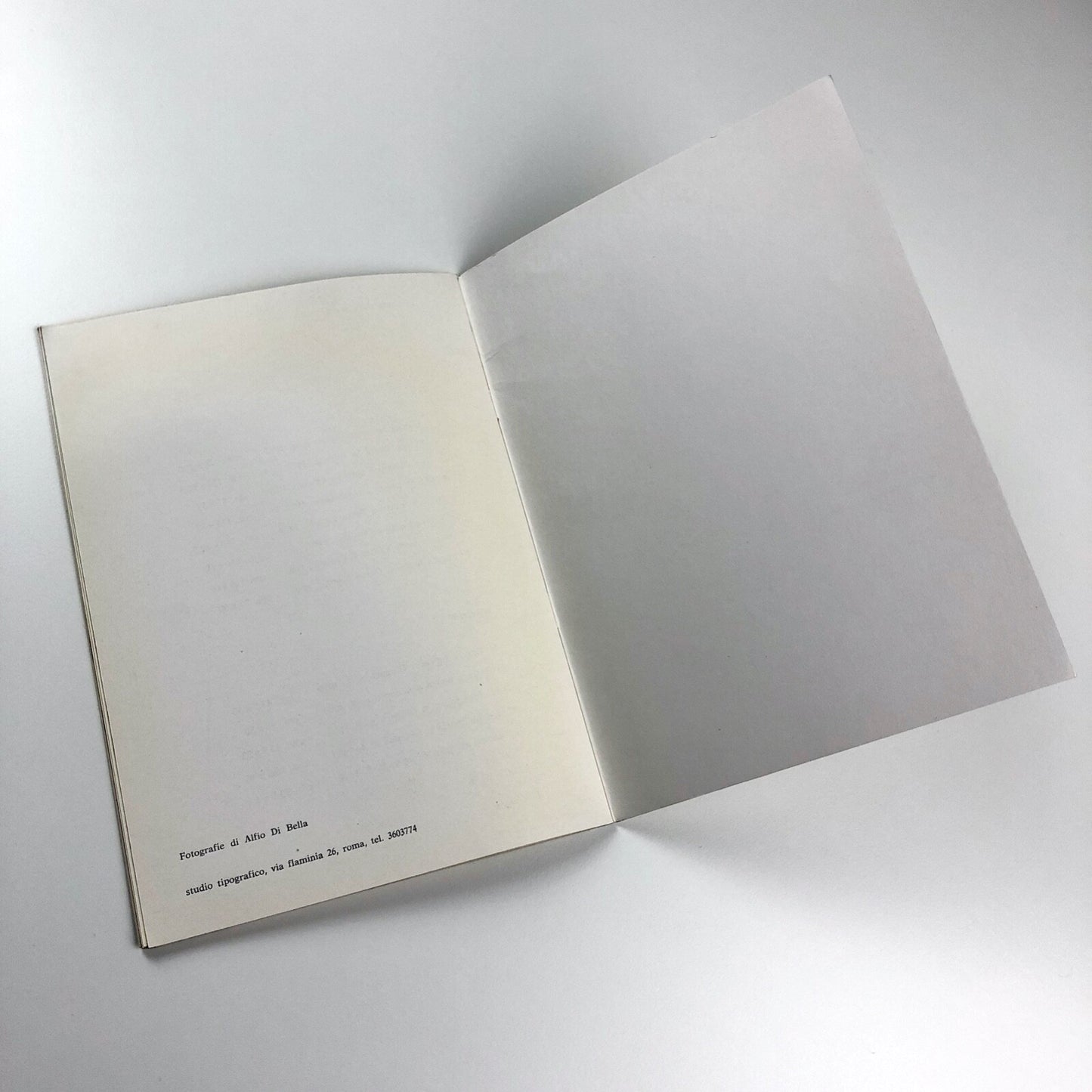 William Bailey | Galleria d'Arte Il Gabbiano Rome 1980 catalogue