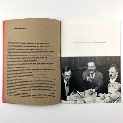 Pinot Gallizio | Stedelijk Museum exhibition catalogue | Cat. no. 241, 1960