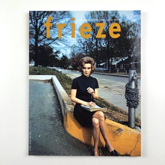 Frieze Contemporary art and culture magazine issue 52 | May 2000
