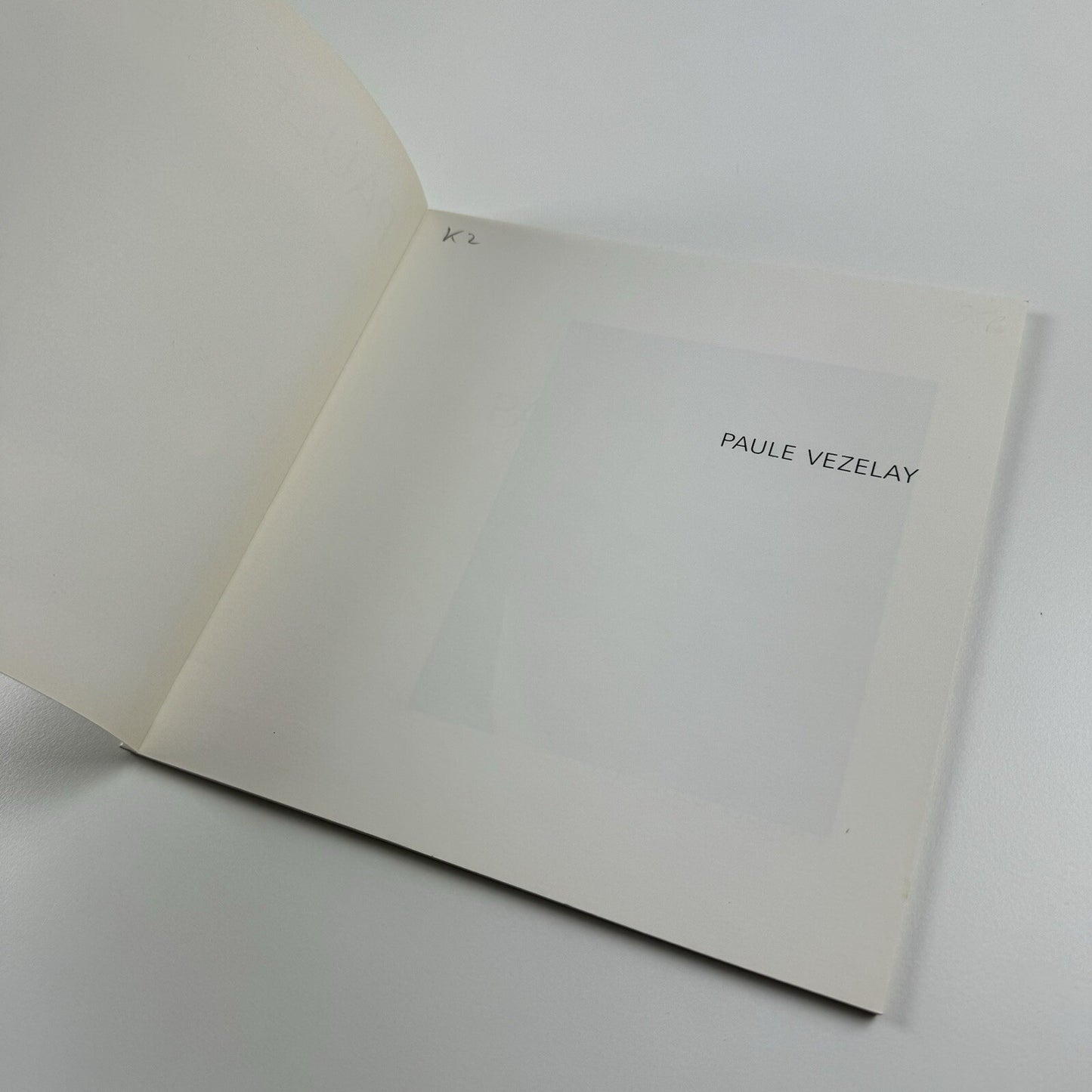 Paul Vezelay by Ronald Alley | Tate Gallery exhibition catalogue, 1983