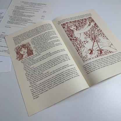 Folder with prospectus and order forms for Artists' Choice Editions. c.2003