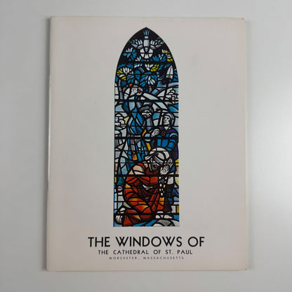 The Windows of the Cathedral of St Paul Worcester Mass by Clare Leighton