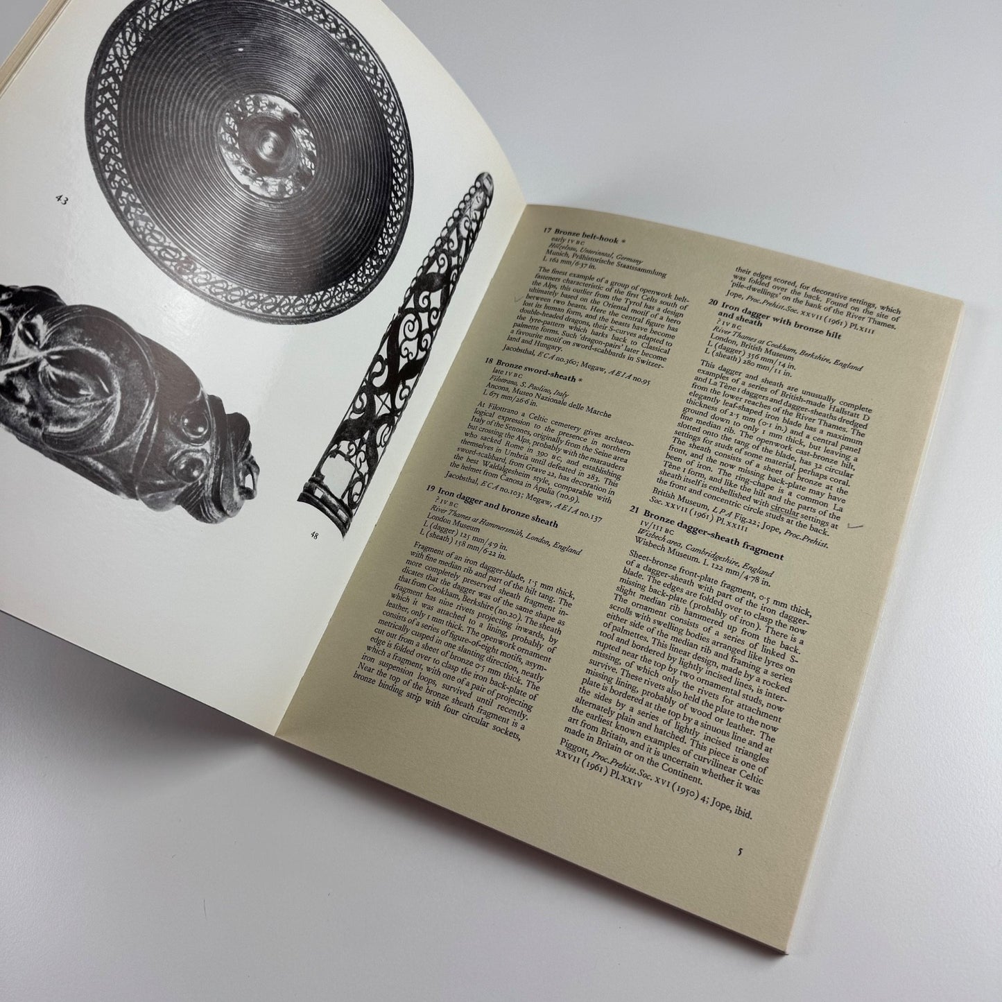 Early Celtic Art | Arts Council Edinburgh Festival Society 1970