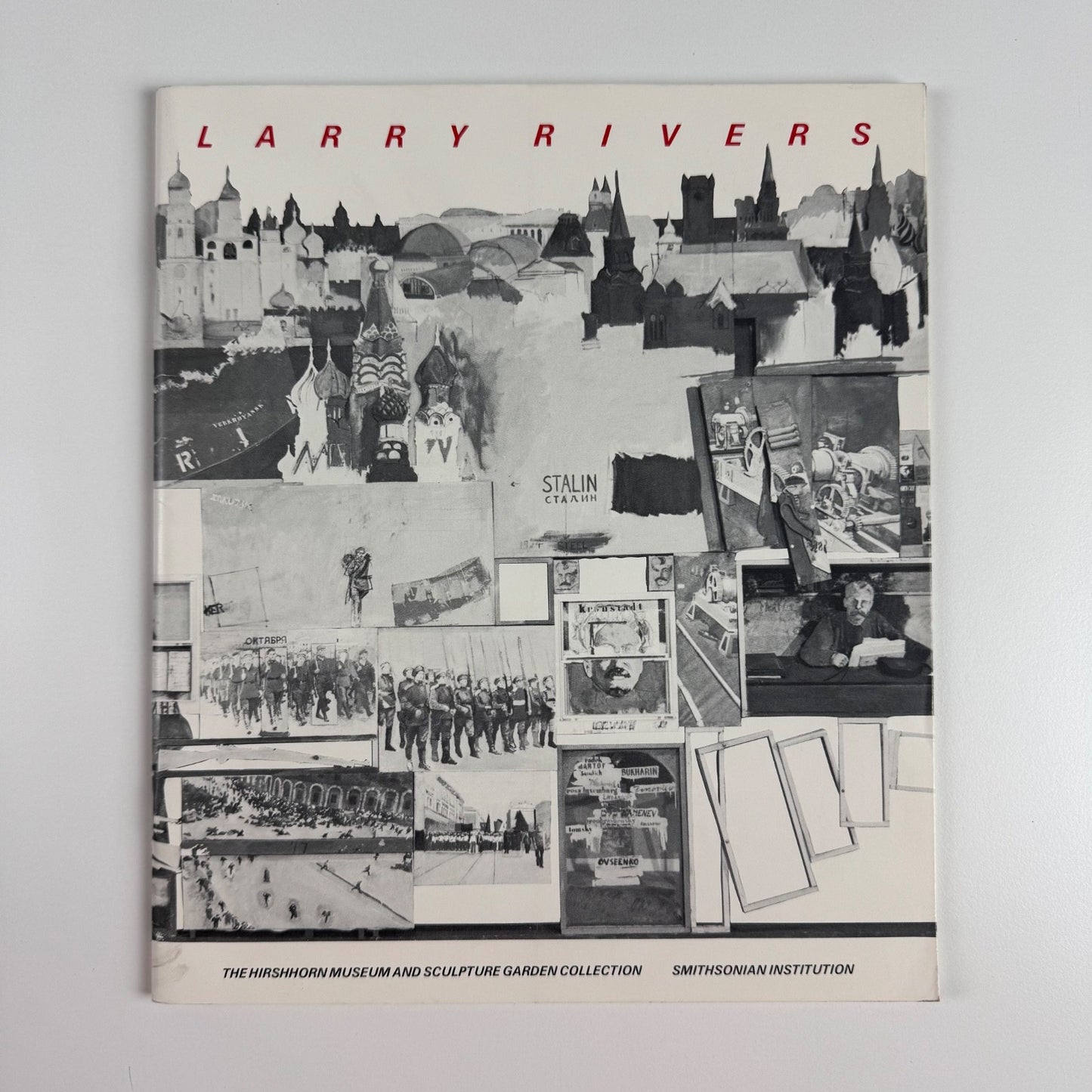 Larry Rivers | text Phyllis Rosenzweig | Smithsonian Institution and Hirshhorn Museum, 1981