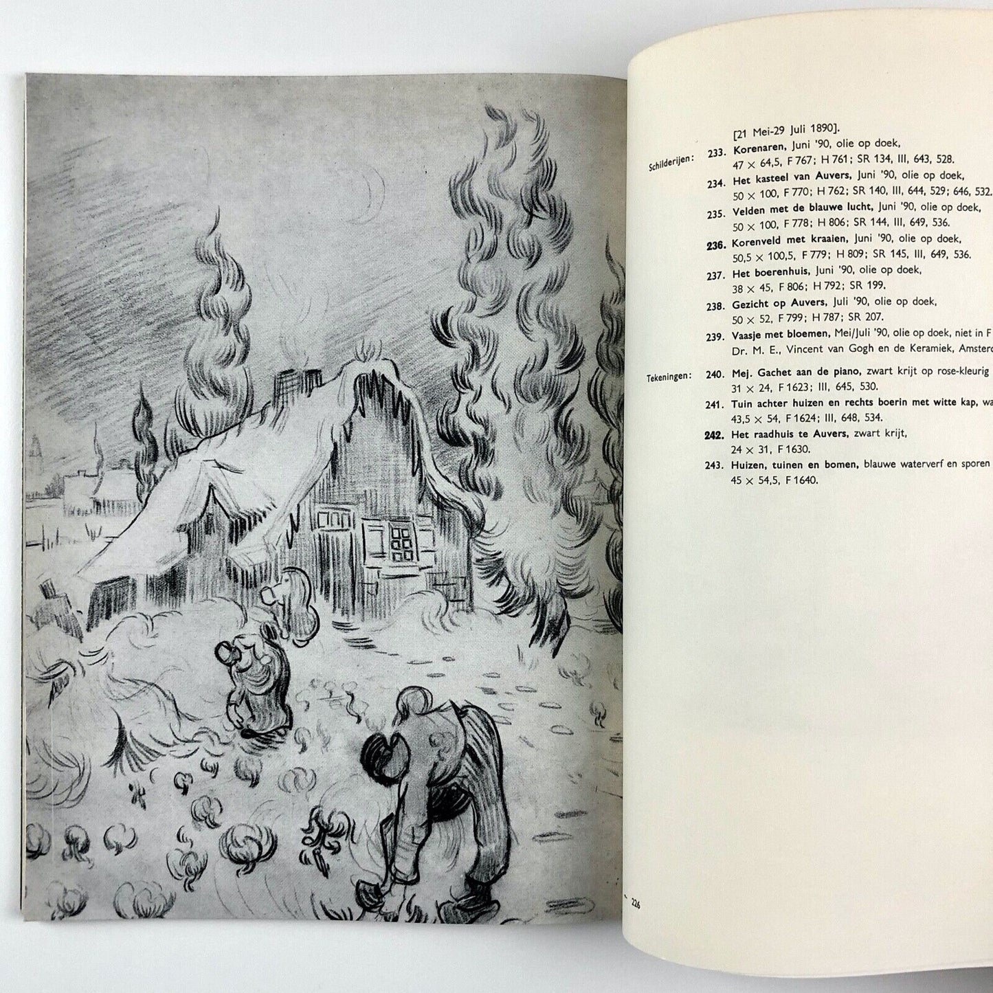 Vincent Van Gogh | Stedelijk Museum exhibition catalogue | Cat. no. 134, 1955