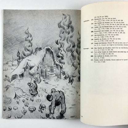 Vincent Van Gogh | Stedelijk Museum exhibition catalogue | Cat. no. 134, 1955