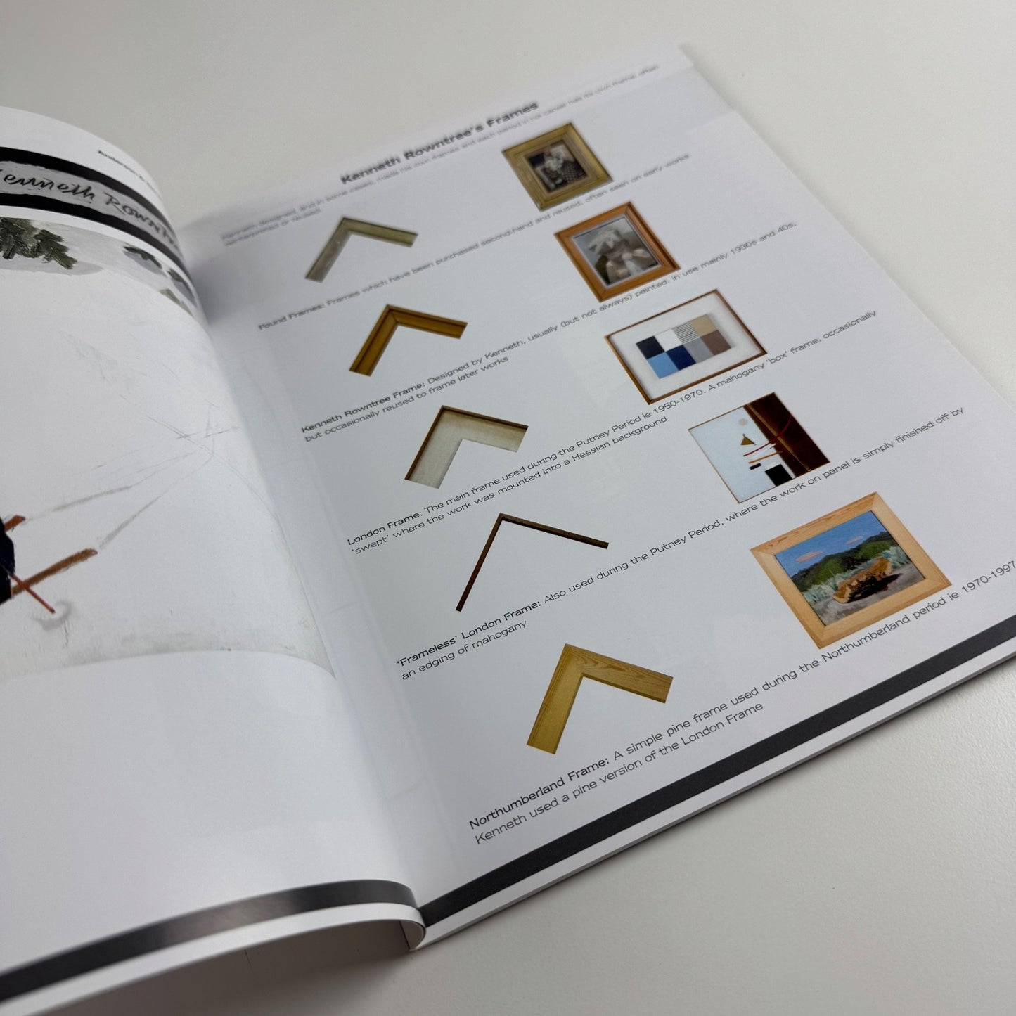 The studio of Kenneth Rowntree | auction catalogue Anderson & Garland 8 September 2009