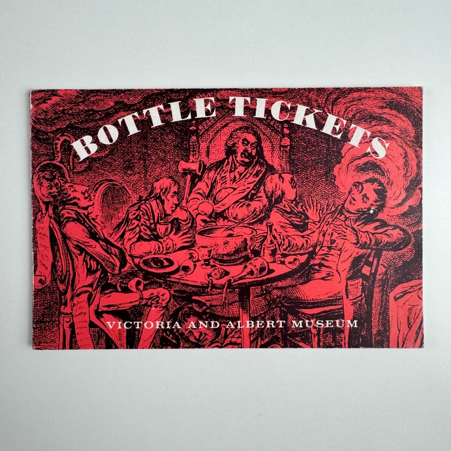 Bottle Tickets. Victoria and Albert Museum. Small Picture Book, No. 44