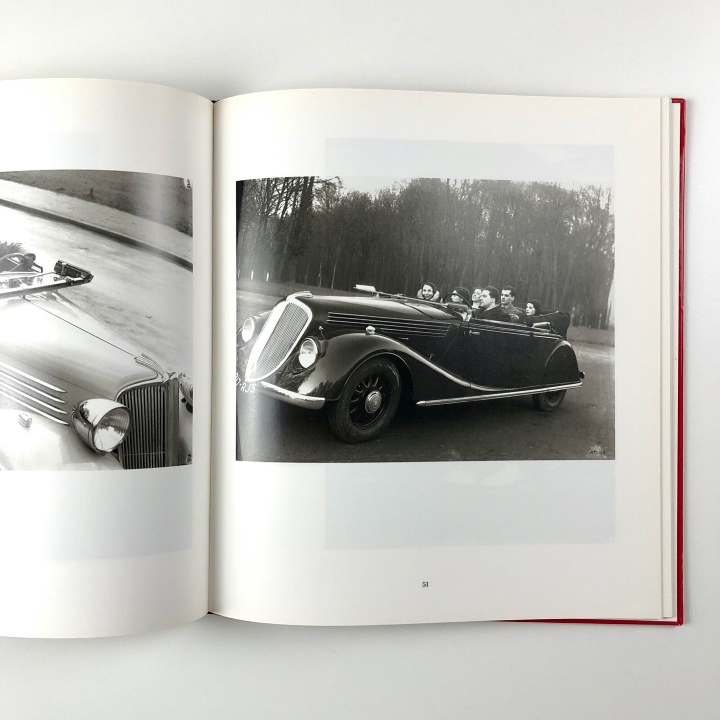Renault In the Thirties by Robert Doisneau | Nishen 1990 | English edition