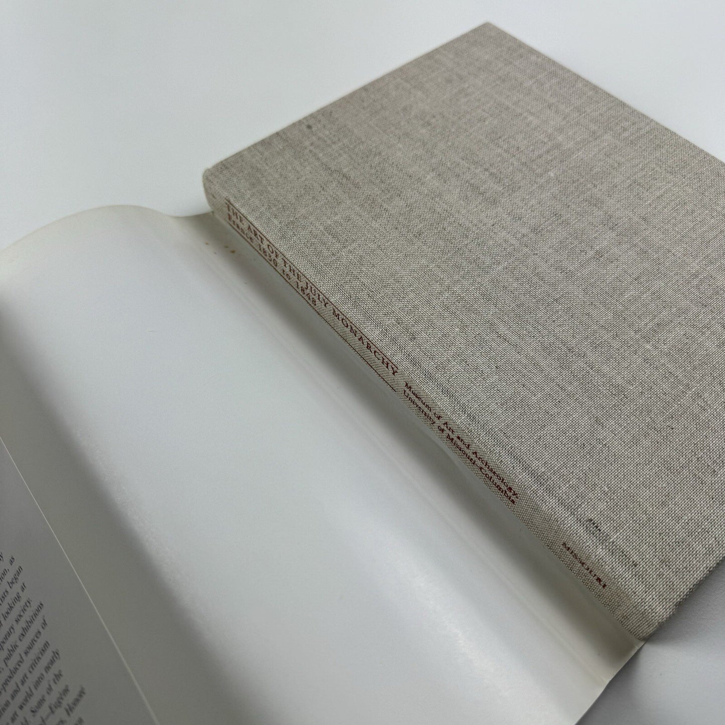 The Art of the July Monarchy – France 1830 to 1848 | University of Missouri-Columbia, 1989