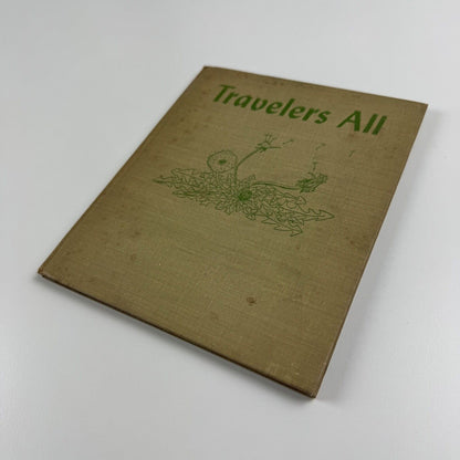 Travelers All, the story of how plants go places. Written & drawn by Irma E. Webber. William R. Scott, New York. Undated, c. 1945