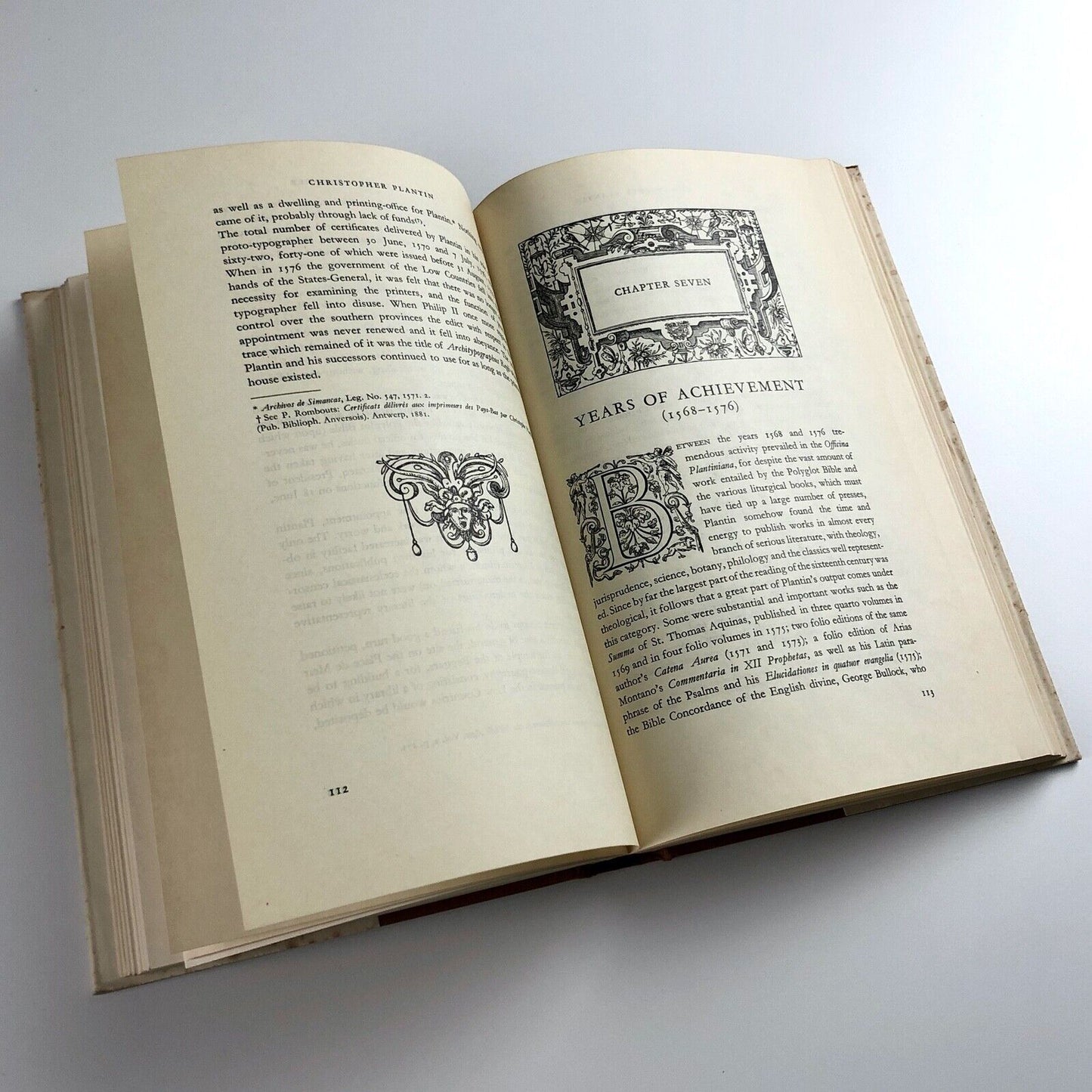 Christopher Plantin by Colin Clair | Cassell & Company Ltd, 1960