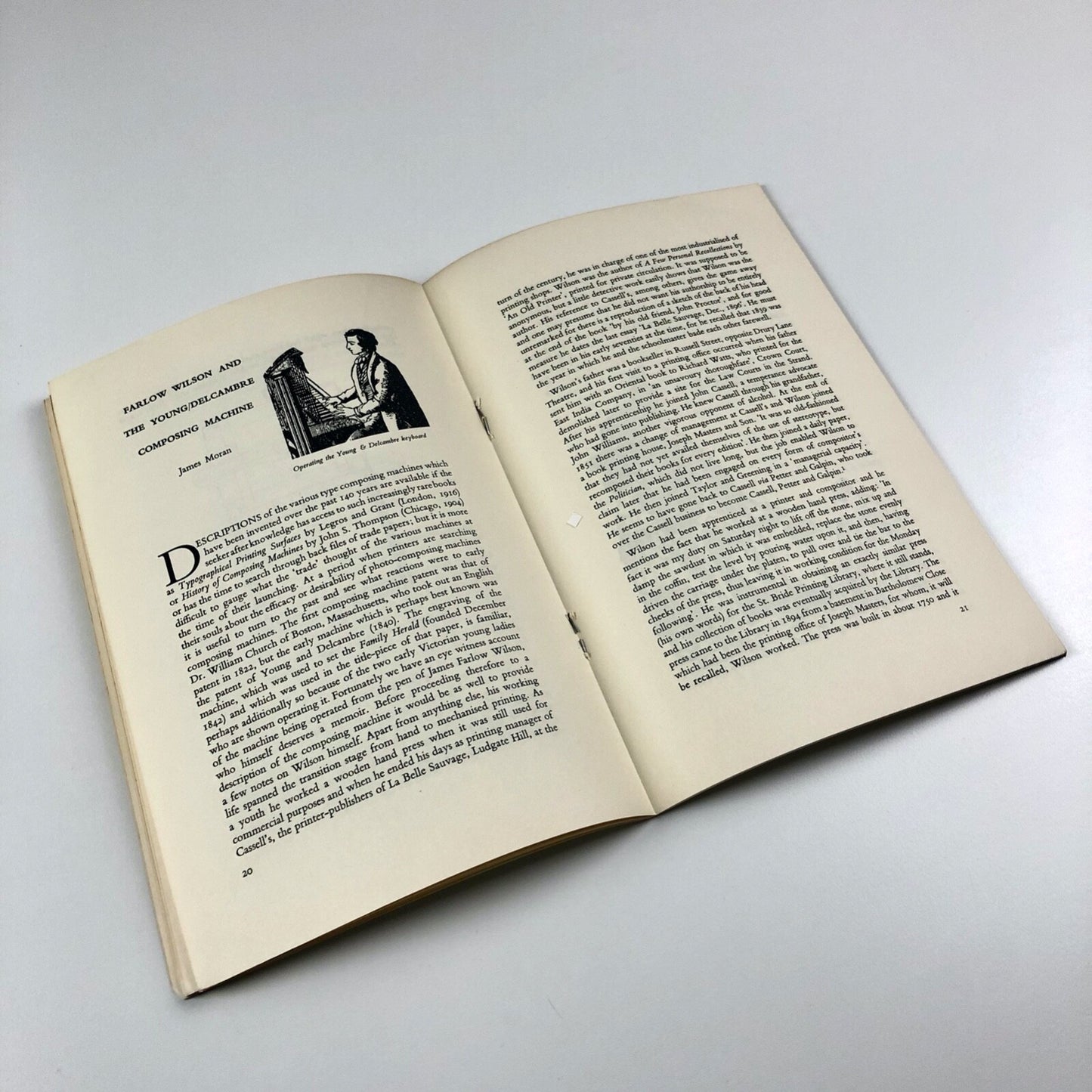 The Black Art vol 1 no 1 1962 | Bulmer and Lord Stanhope by Peter Isaac