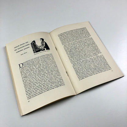 The Black Art vol 1 no 1 1962 | Bulmer and Lord Stanhope by Peter Isaac