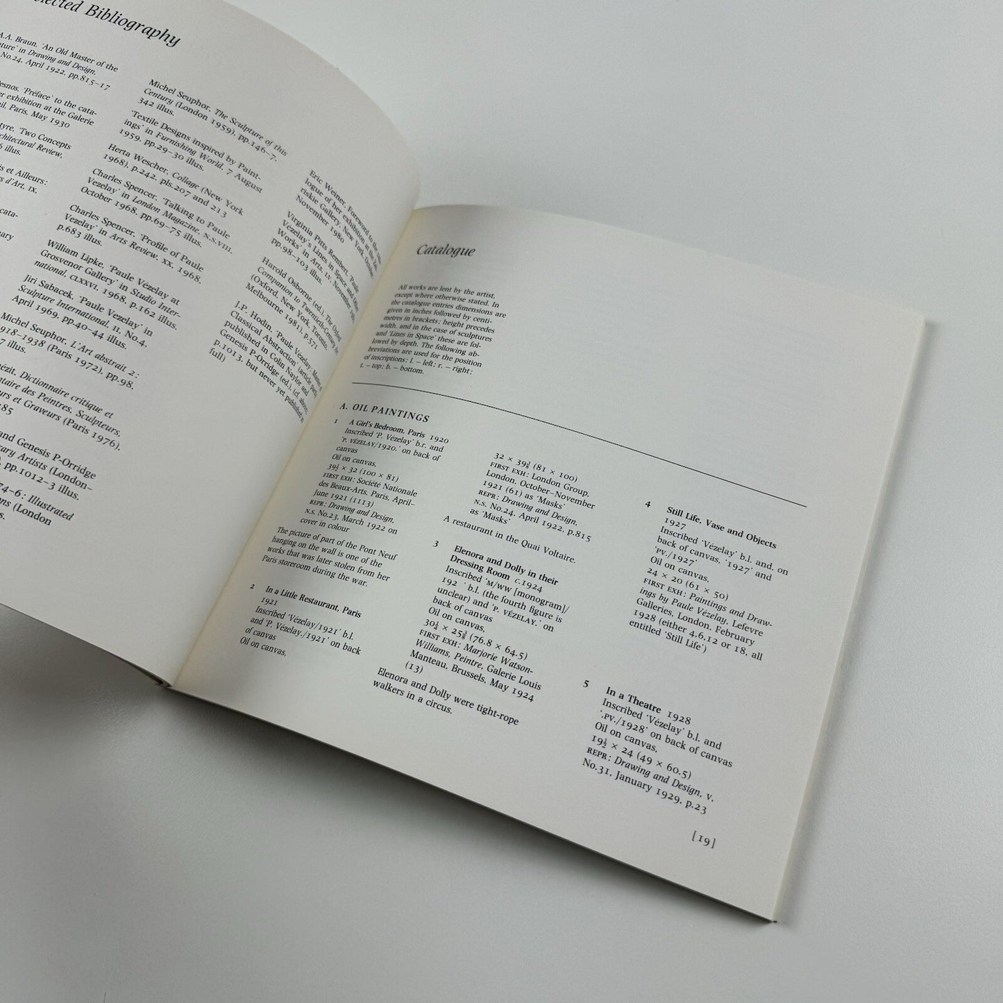Paul Vezelay by Ronald Alley | Tate Gallery exhibition catalogue, 1983