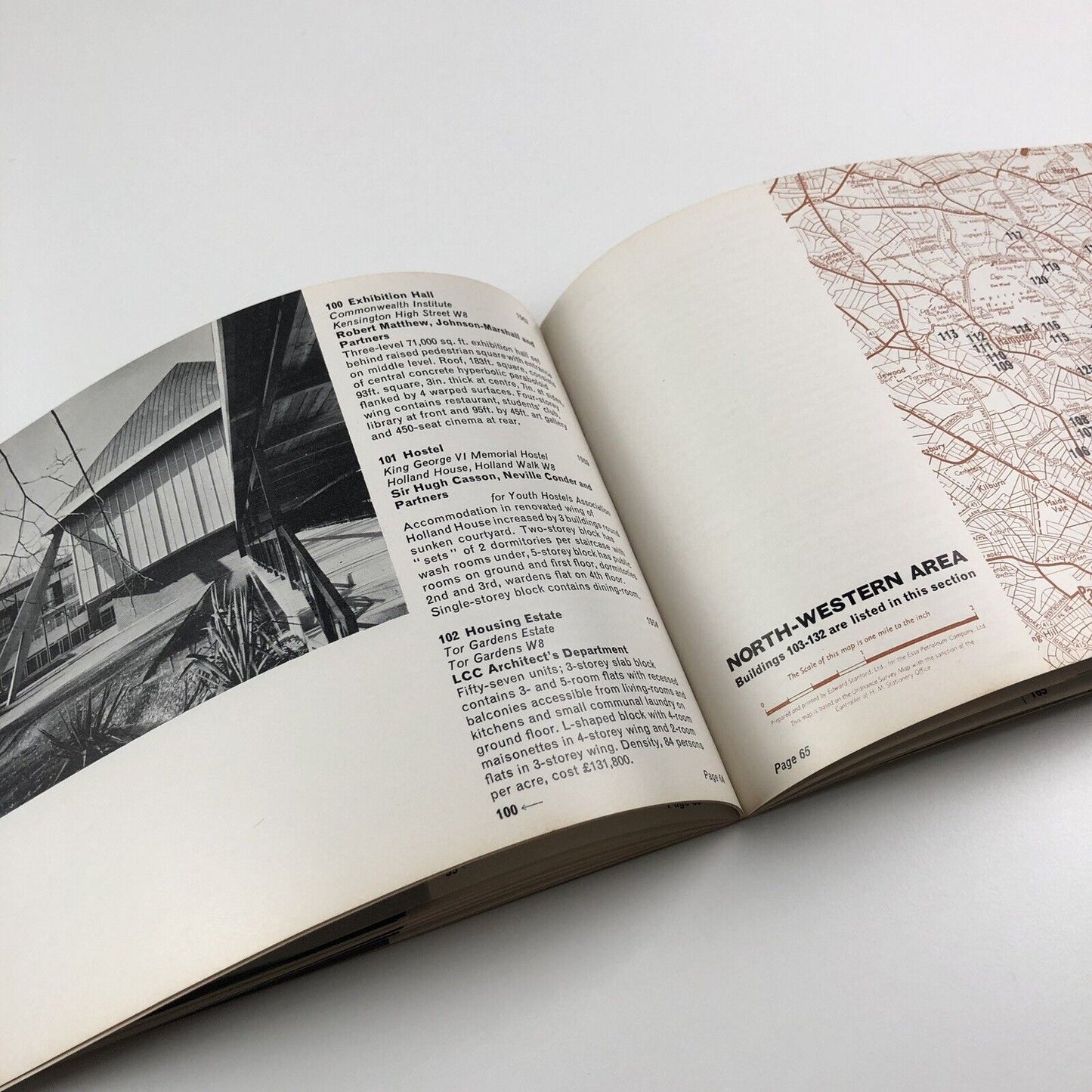 New Architecture of London. A Selection of Buildings since 1930 | Sam Lambert 1963