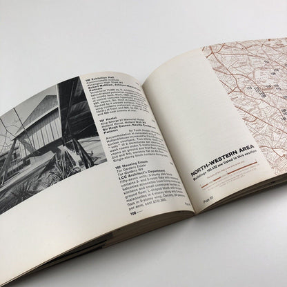 New Architecture of London. A Selection of Buildings since 1930 | Sam Lambert 1963