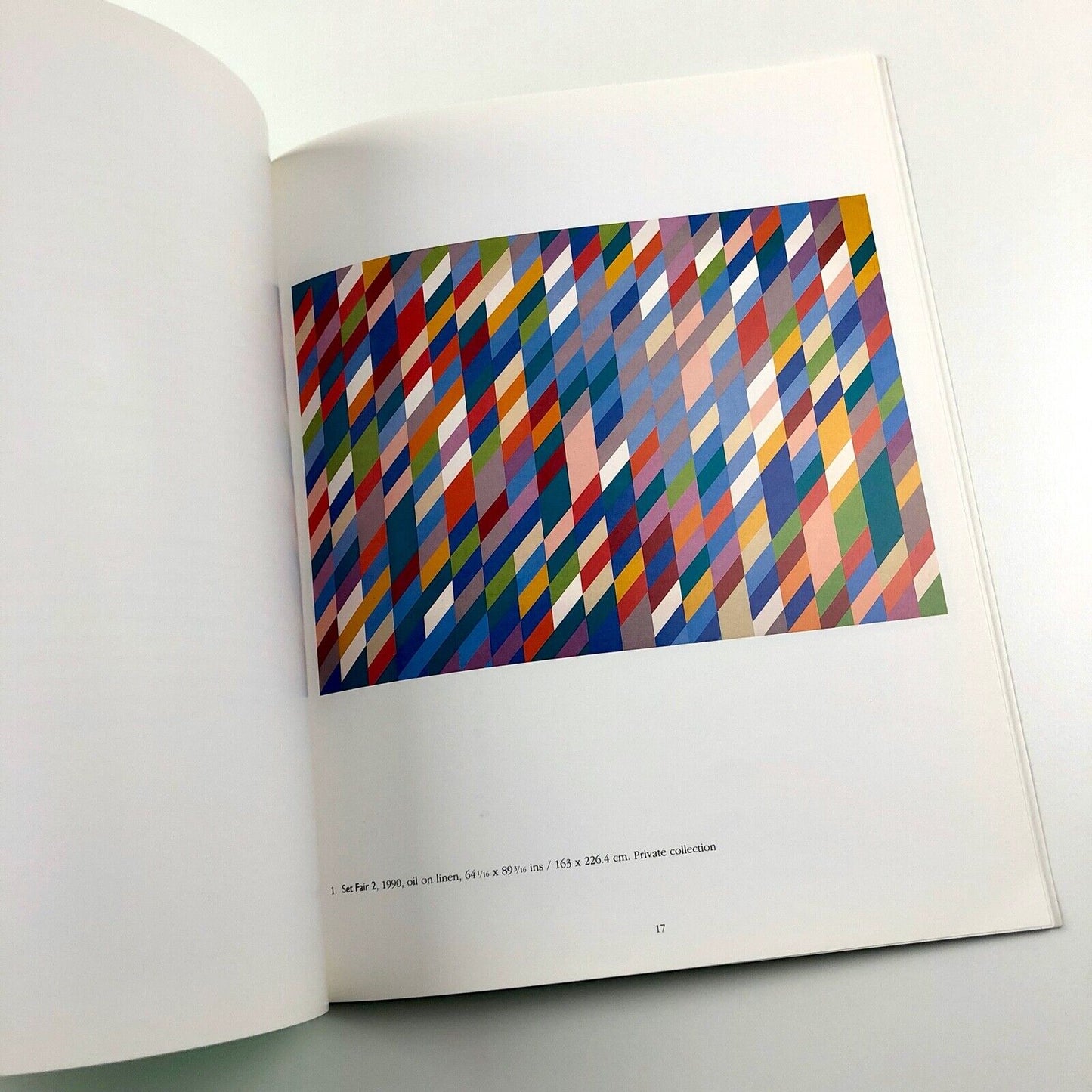 Bridget Riley: Recent Paintings and Gouaches | Waddington Galleries and Karsten Schubert, London, 1996