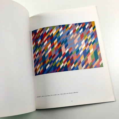 Bridget Riley: Recent Paintings and Gouaches | Waddington Galleries and Karsten Schubert, London, 1996