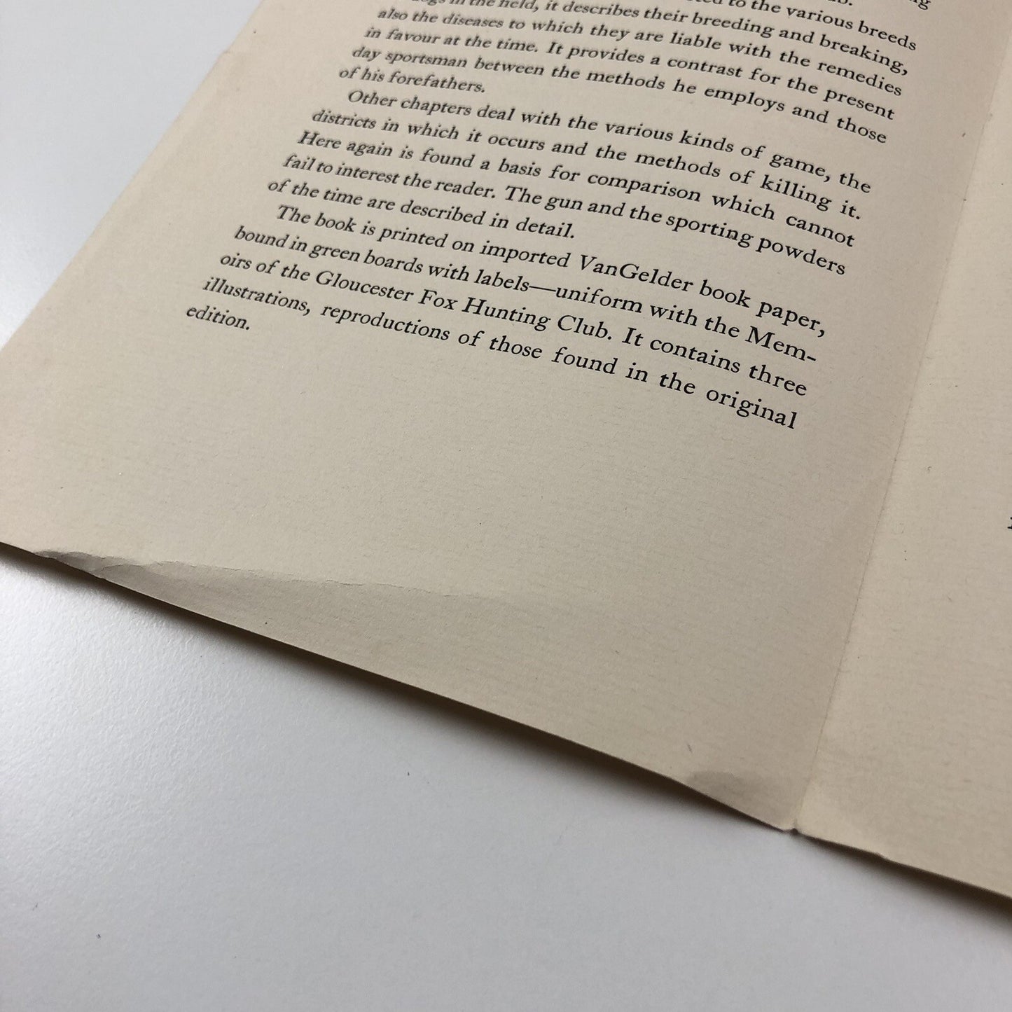 Prospectus – The American Shooter’s Manual | Ernest R. Gee | The Derrydale Press, 1928