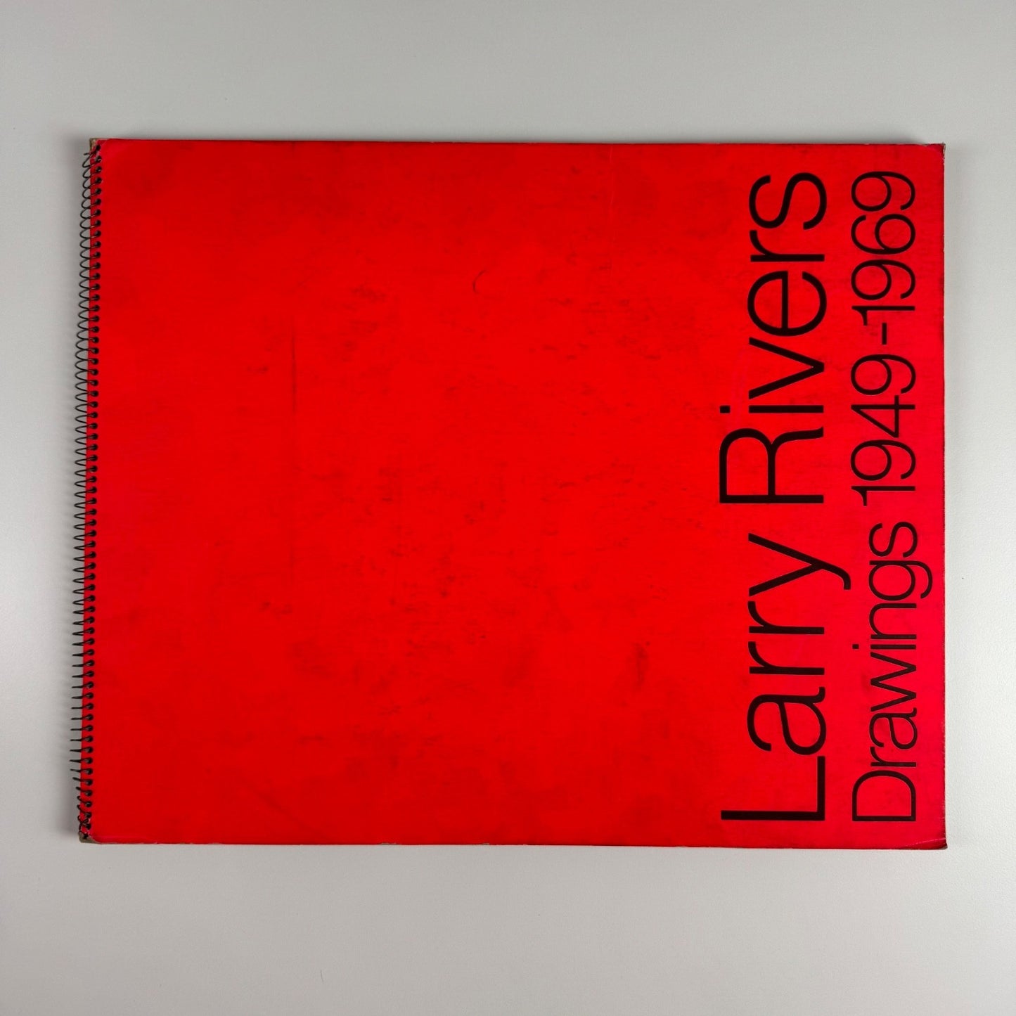 Larry Rivers. Drawings 1949-1969 | The Art Institute of Chicago, 1970