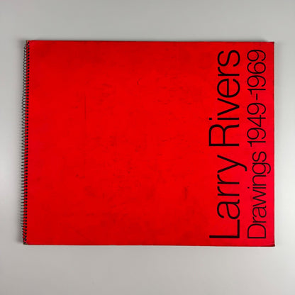 Larry Rivers. Drawings 1949-1969 | The Art Institute of Chicago, 1970