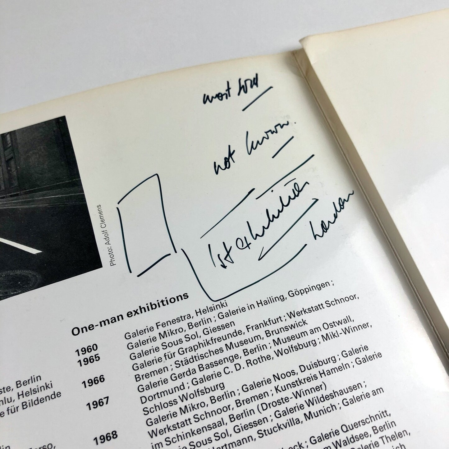 Gerd Winner: Screen Paintings and Graphics | Marlborough Graphics catalogue 1973