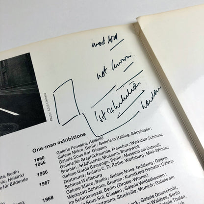 Gerd Winner: Screen Paintings and Graphics | Marlborough Graphics catalogue 1973
