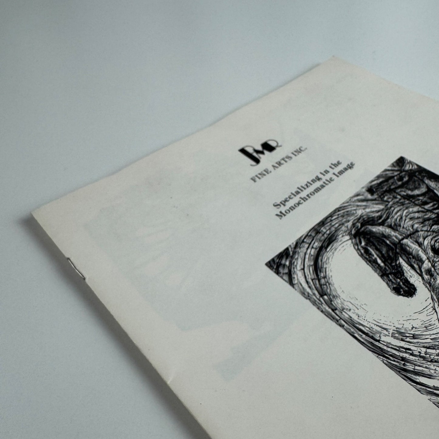 Leaflet for engravings, etchings, woodcuts, linocuts. Contemporary and Historical Works | Peter J. Mortimer-Rae Fine Arts, Calgary