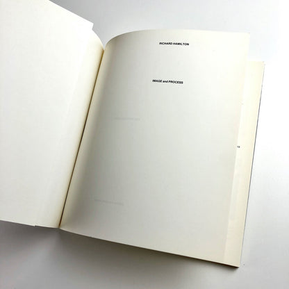 Richard Hamilton: Image and Process | Edition Hansjörg Mayer / Tate Gallery 1983