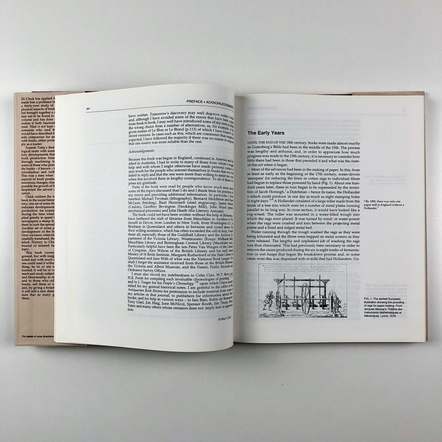 Towards Today's Book: Progress in 19th Century Britain | Arthur Chick, 1997