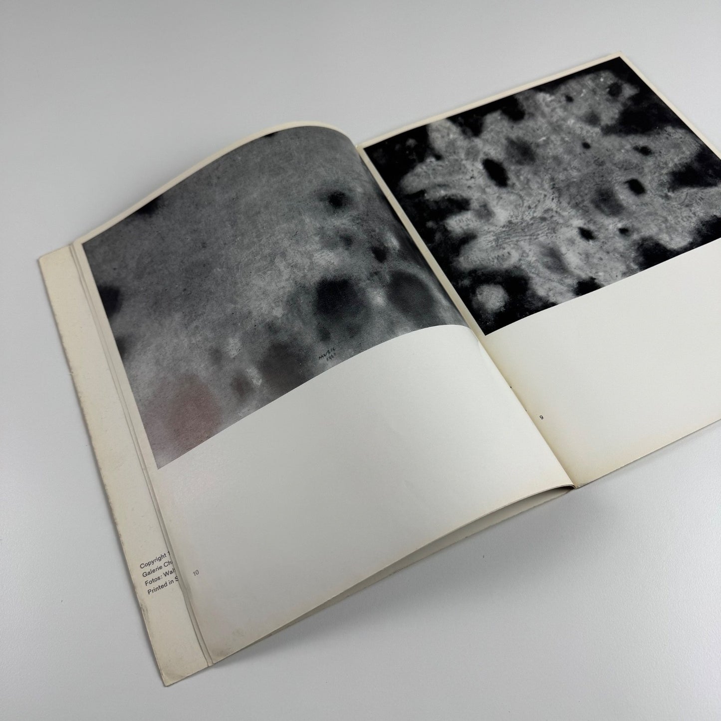 Music | Galerie Charles Lienhard Zurich February 1961